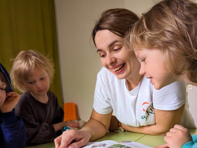 Міні-садочок AZ.KIDS: заняття та ігри для дітей